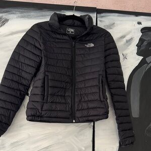 The North Face Women's Quilted Black Puffer Jacket